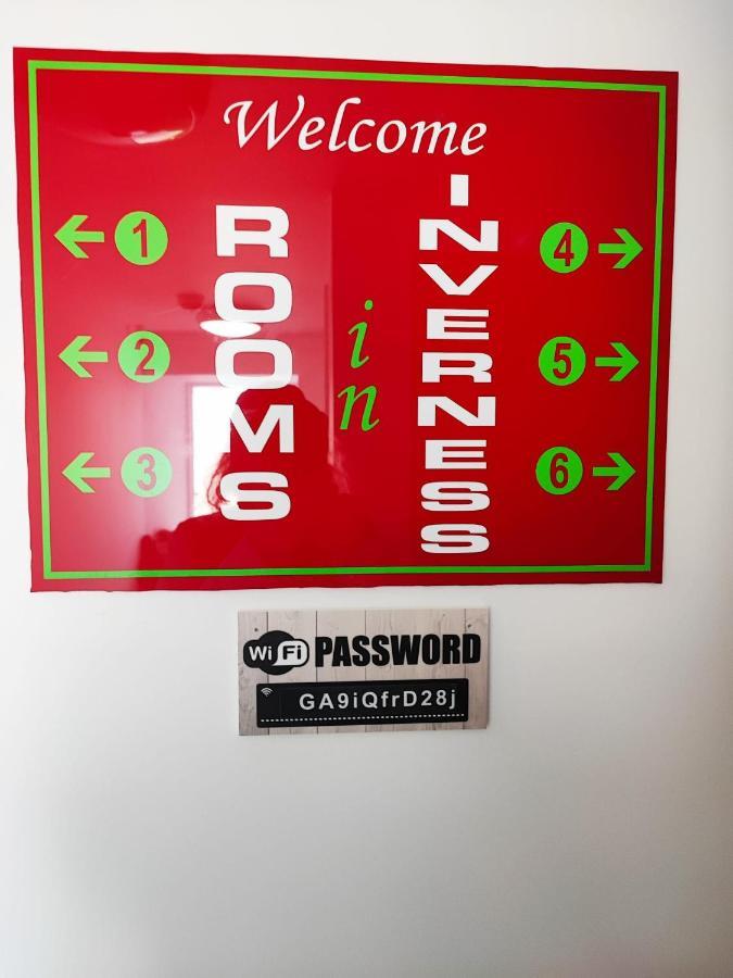 Rooms In Inverness Ngoại thất bức ảnh